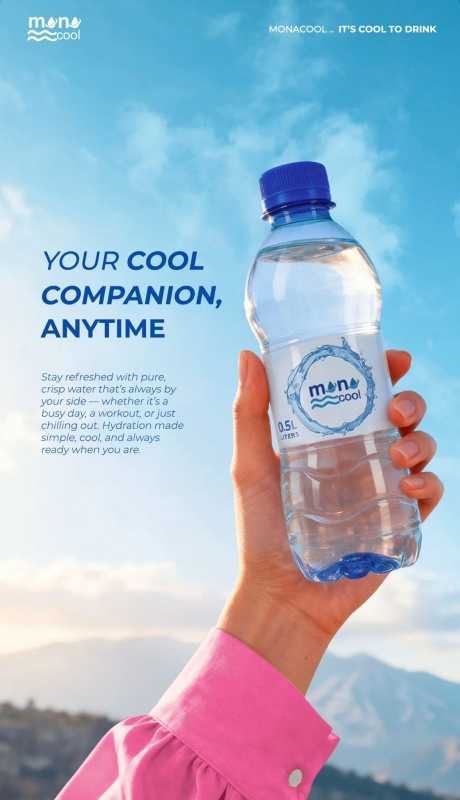  منى   مياه طبيعية صافية ونقية..Mona Cool water 