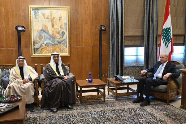 بري مؤازرة دول مجلس التعاون الخليجي للبنان واللبنانيين لا تزال مستمرة ومتمثلة بجسور الدعم المتواصل ل