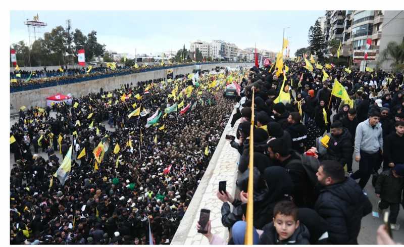 طوفان السيّد في «يوم المصرع» طوفان السيّد في «يوم المصرع»