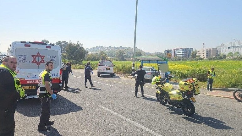  مقتل صهيوني وإصابة آخر في عملية إطلاق نار ودهس قرب حيفا 