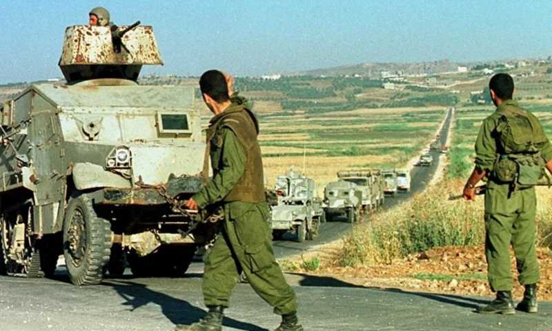    روزنامة المحور    الانسحاب الإسرائيلي من البقاع الغربي وراشيا والباروك وجزين 