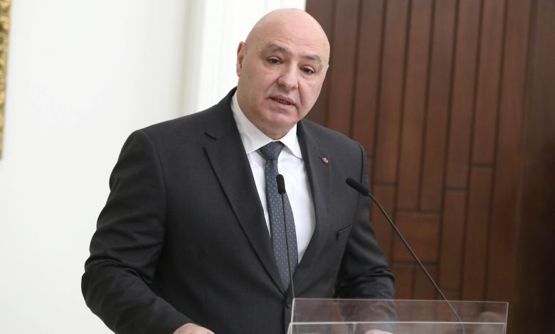 مواقف الرئيس عون لبنان لم يتبلغ بما يتداول عن نية "إسرائيل" إنشاء منطقة عازلة في الجنوب. ه