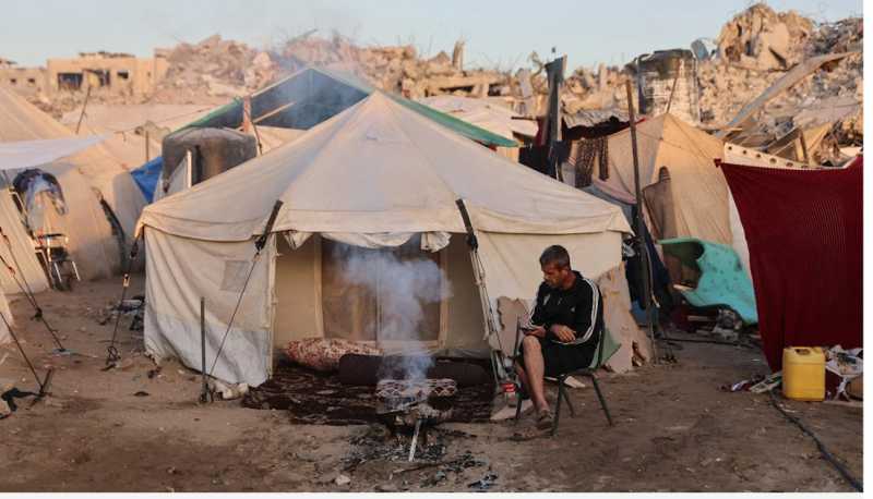 لقاء «حمساوي» - «فتحاوي» في القاهرة اتفاق غزة معلّق لا توافق على المرحلة الثانية لقاء «حمساوي» - «فتحاوي» في القاهرة اتفاق غزة معلّق لا توافق على المرحلة الثانية