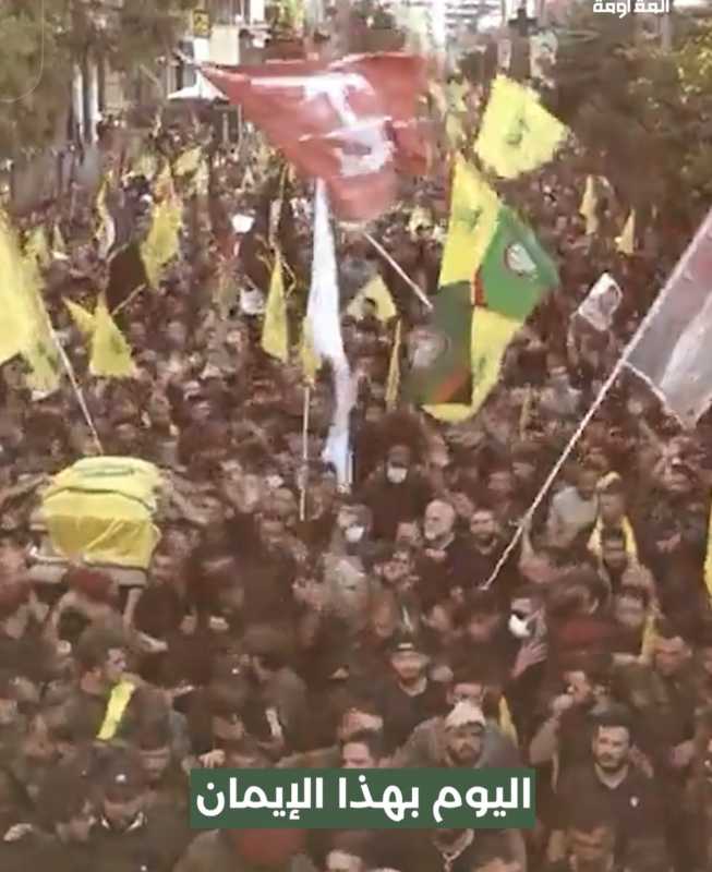  ♦️الامين العام لحزب الله سماحة الشيخ نعيم قاسم 