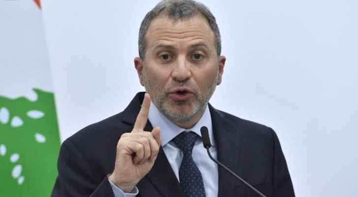 باسيل «الكتبة» يحرضون على الجيش في واشنطن