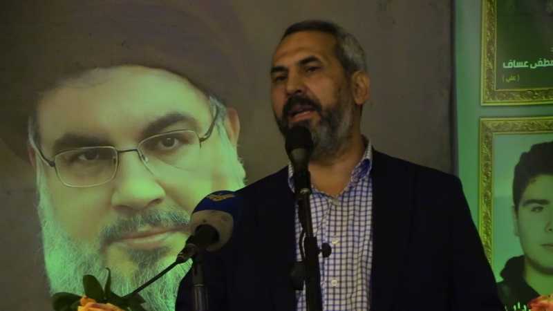  النائب إيهاب حمادة لا يمكن الحديث عن الاستقلال وأرضنا محتلة وترابنا مدنّس وسماؤنا تنتهك