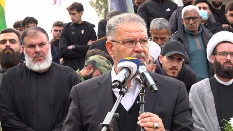 النائب علي فياض للسلطة اللبنانية ما هي قيمة التفاوض مع العدو إذا كان يستمر ويمعن في قتل اللبنانيين