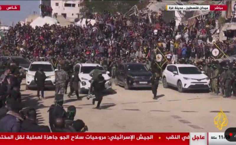 حماس اليوم نُرغِم المحتل المجرم على فتح أبواب زنازينه لأسرانا الأبطال