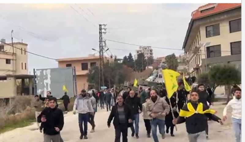 "حزب الله" يكشّر عن أنيابه