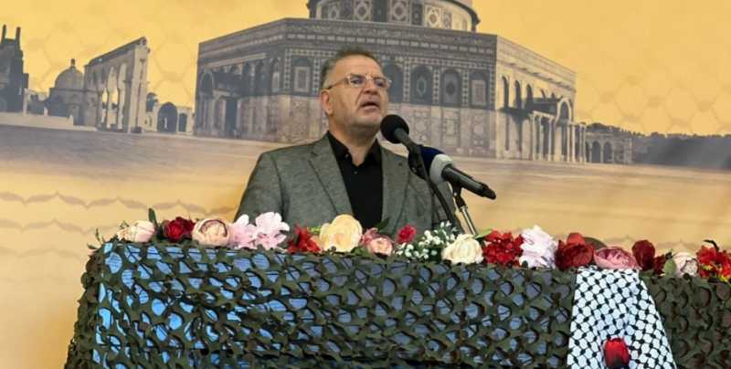 كلمة النائب د. علي فياض في حفل تأبين الشهيدين الشقيقين محمد وطلال أرسلان في مجمع المجتبى (ع).