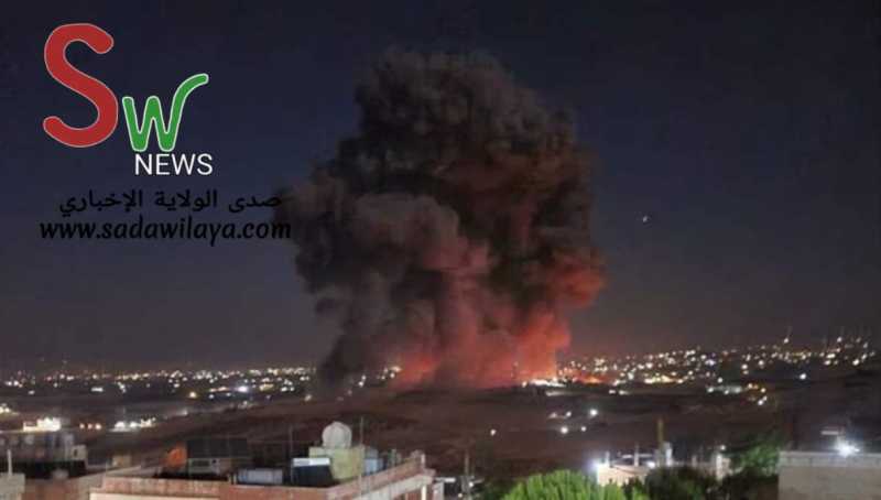 عدوان اسرائيلي من مسيرة منطقة الشعرة في السلسلة الشرقية للبقاع ادى الى استشهاد  اثنين وثلاثة جرحى