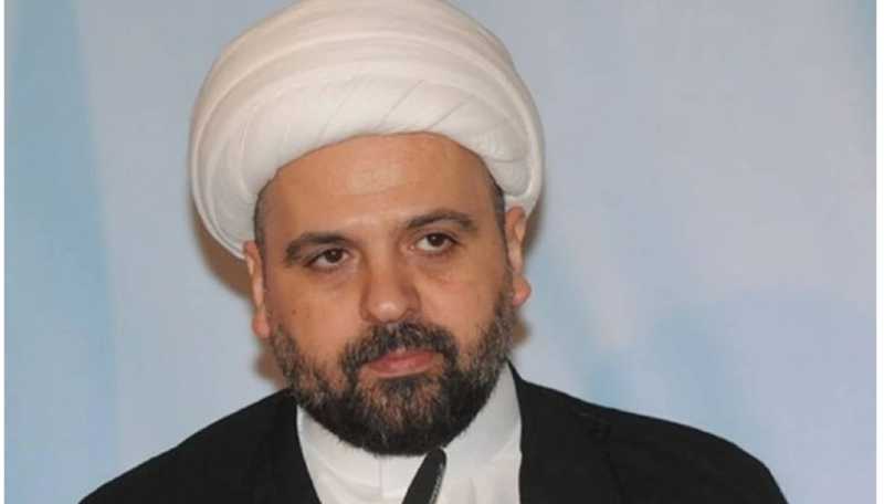 قبلان خنق بيئة المقاومة يضع لبنان على فوهة بركان