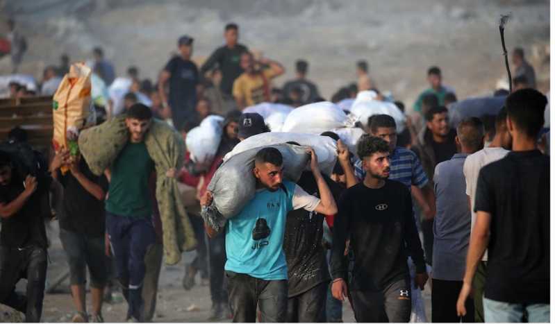 كمائن «المساعدات» حصدت 600 شهيد في غزة فلسطين