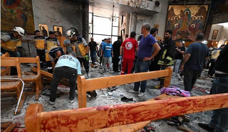 «قسد» تنفي «ادعاءات حكومة دمشق» حول تفجير مار إلياس ودمشق تفاوض تل أبيب لوقف الاعتداءات في القنيطرة