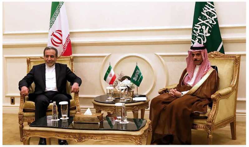 عراقجي وبن فرحان يبحثان سبل كسر الحصار عن غزة