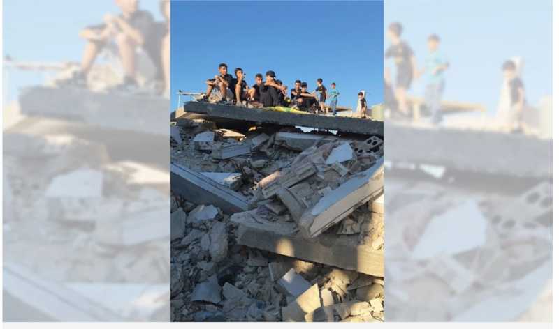 نقطة احتلال ثامنة في عيتا الشعب نقطة احتلال ثامنة في عيتا الشعب