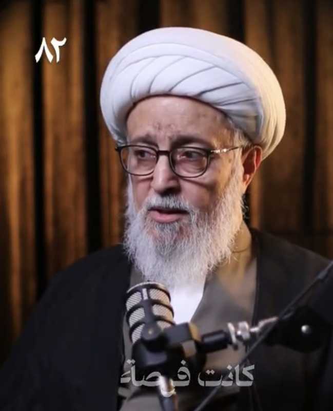 الشيخ علي الشيخ الدكتور  علي جابر - عضو المجلس المركزي في حزب الله ومعاون الامين العام