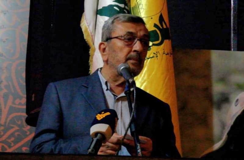 النائب حسن عز الدين العدوان مستمر والمقاومة ثابتة على نهجها وصمودها ‏