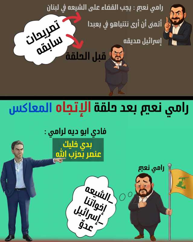 الإعـلامي فـادي بـوديـة في مقابلة الاتجاه المعاكس على قناة الجزيرة  