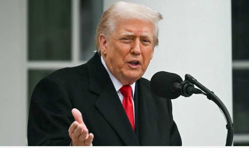 ترامب يهنّئ الرئيس عون بعيد الاستقلال لبنان على «مفترق تاريخي» ترامب يهنّئ الرئيس عون بعيد الاستقلال لبنان على «مفترق تاريخي»