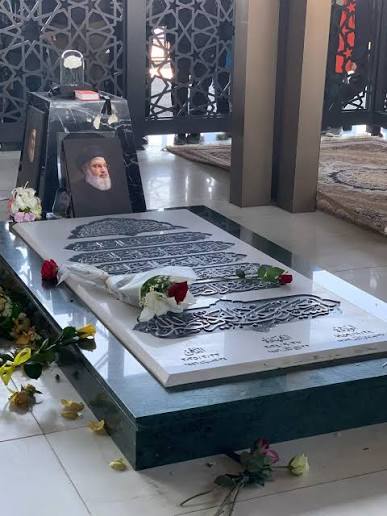 "قلب مرقد السيد" يكبر بزواره