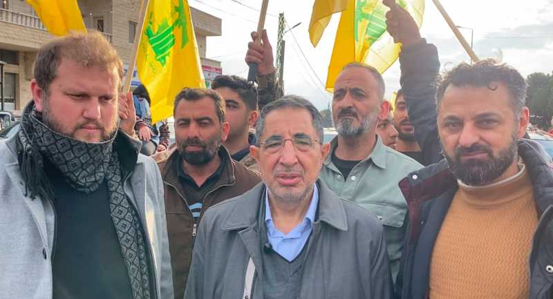 موقف لرئيس تكتل بعلبك الهرمل الدكتور حسين الحاج حسن