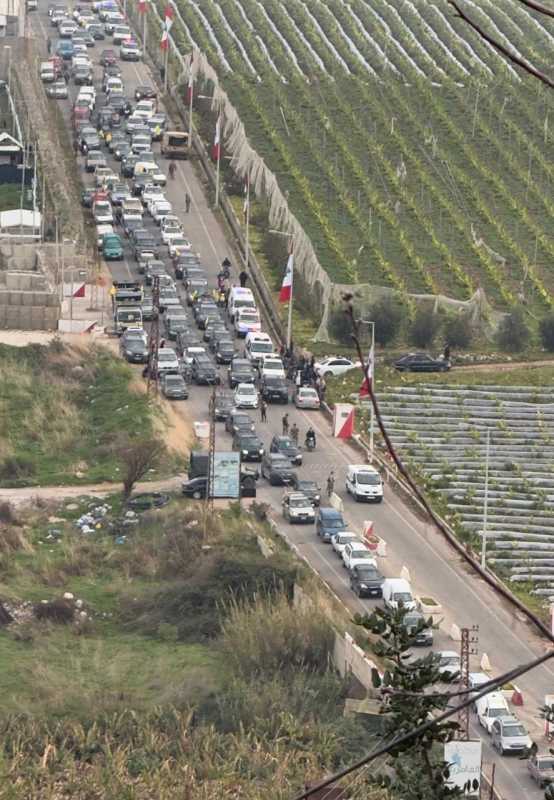 توجه رئيس مجلس النواب نبيه بري بتحية إجلال وتقدير لأبناء القرى الحدودية اللبنانية الجنوبية.