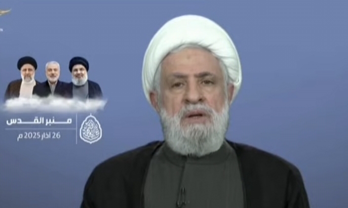 كلمة الأمين العام لحزب الله سماحة الشيخ نعيم قاسم في منبر القدس 26-03-2025‏