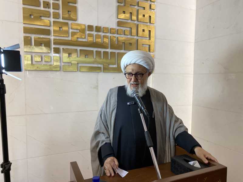 الشيخ الدكتور علي جابر عبر منصة اكس