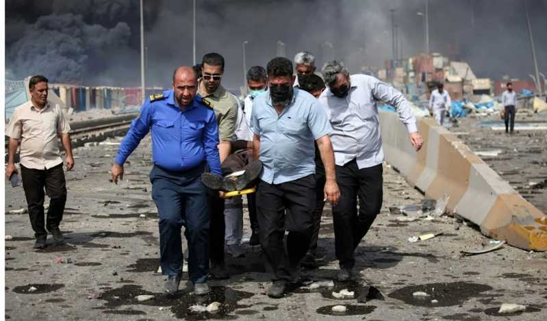 700 جريح في انفجار إيران... وبزشكيان يُوعز بـ«تحقيق جدّي»