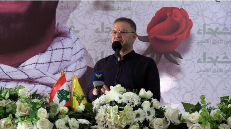 النائب علي فياض لبنان هو المستهدف لأن ما يجري هدفه النهائي منع لبنان من امتلاك القدرة في ‏الدفاع عن 