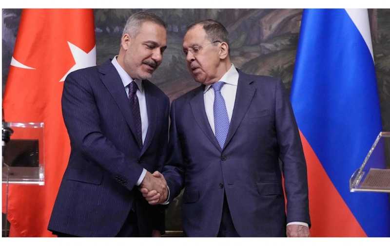 قمة تركيا - روسيا للحفاظ على وحدة سوريا ووقف الحرب في غزة