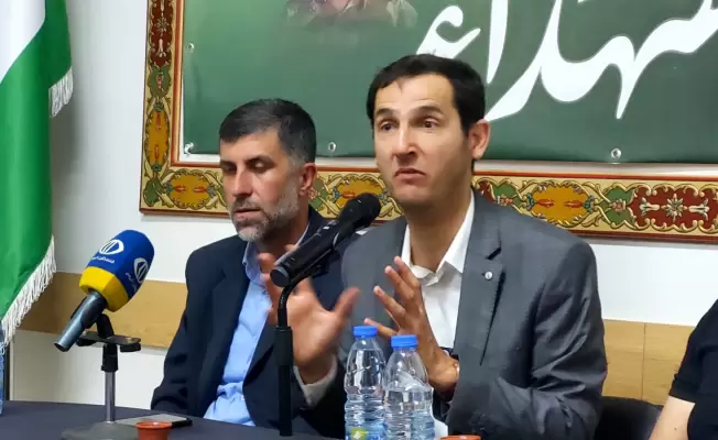 إحياء لذكرى النكبة.. ندوة سياسية لـ"حماس" في مخيم الجليل إحياء لذكرى النكبة.. ندوة سياسية لـ"حماس" في مخيم الجليل