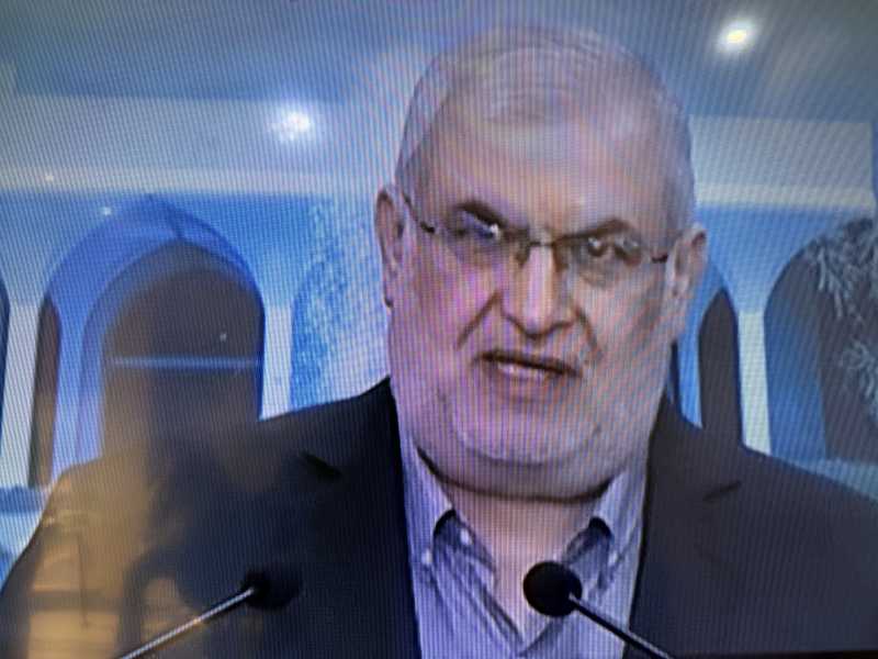 تصريح لرئيس كتلة الوفاء للمقاومة النائب الحاج محمد رعد في قصر بعبدا بعد التجتماع مع فخامة رئيس الجمه