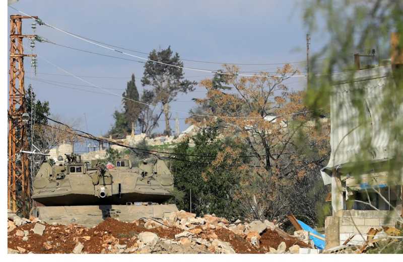توغّل إسرائيلي في ميس الجبل
