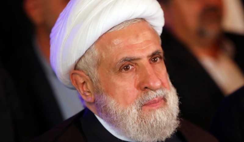 قاسم إيران أفشلت أهداف العدوان وانتصرت لبنان