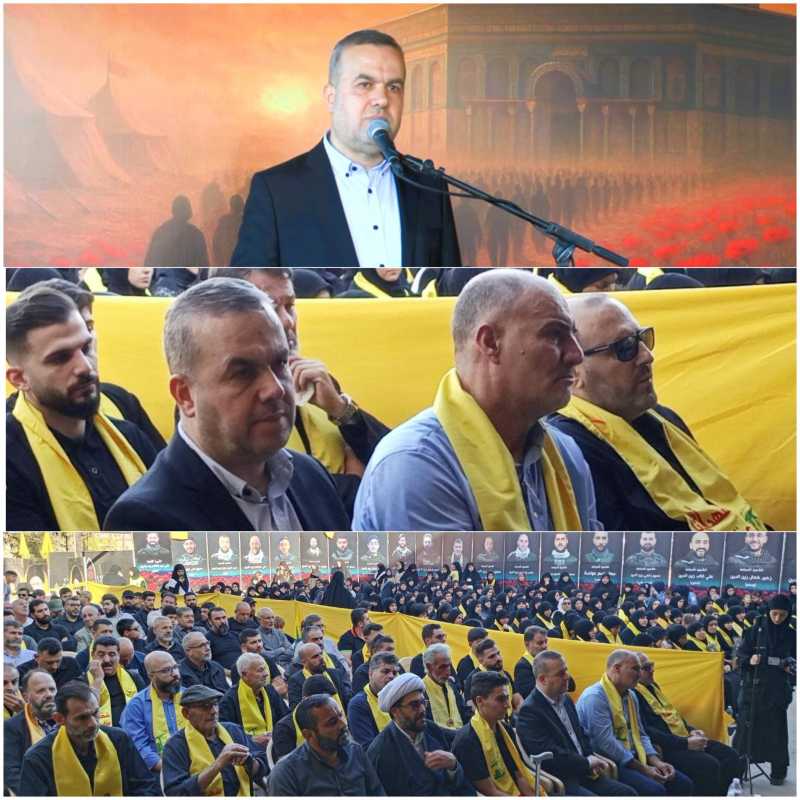 النائب فضل الله من عيتا الجبل وصفد محاولة تغيير قانون الانتخابات لاستثمار نتائج العدوان لن تمر