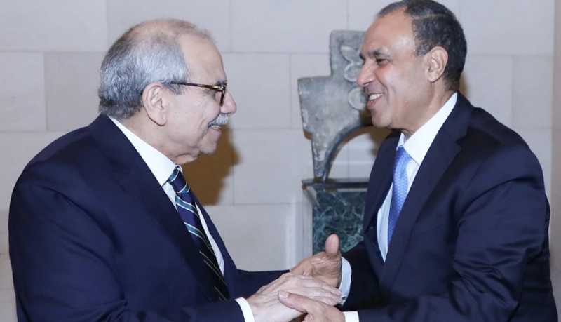 وزير الخارجية المصري «يمهل» لبنان أسابيع مفاوضات مباشرة في القاهرة... والتسليم أو الجحيم! وزير الخارجية المصري «يمهل» لبنان أسابيع مفاوضات مباشرة في القاهرة... والتسليم أو الجحيم!