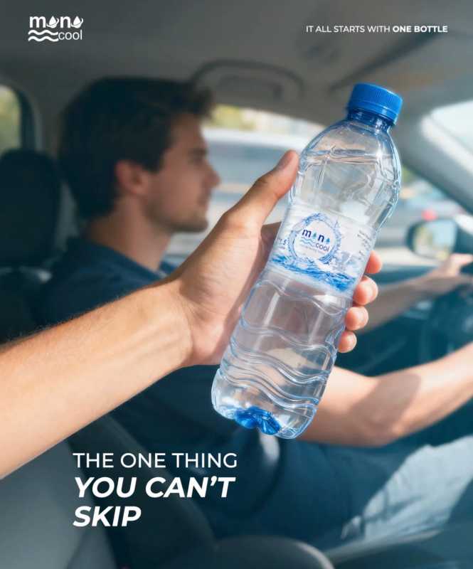  منى   مياه طبيعية صافية ونقية..Mona Cool water 