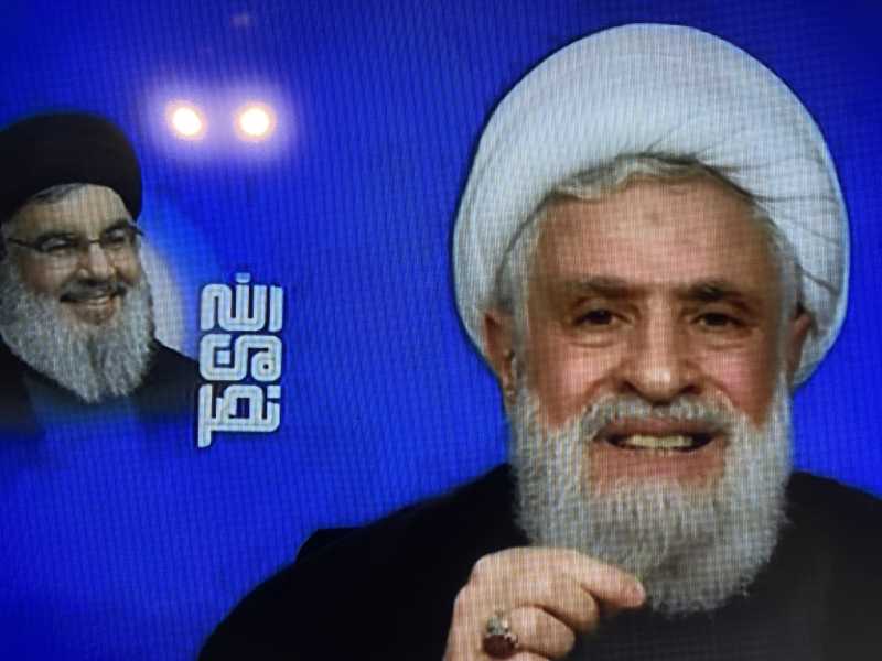 الامين العام لحزب الله سماحة الشيخ نعيم قاسم