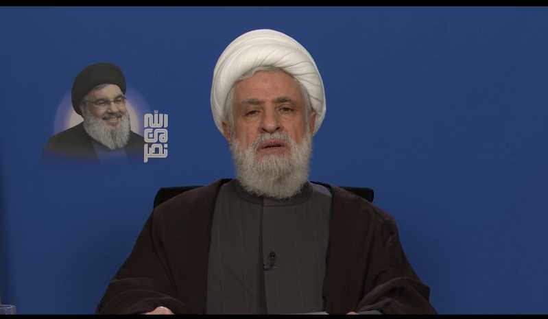 كلمة الأمين العام لحزب الله الشيخ نعيم قاسم