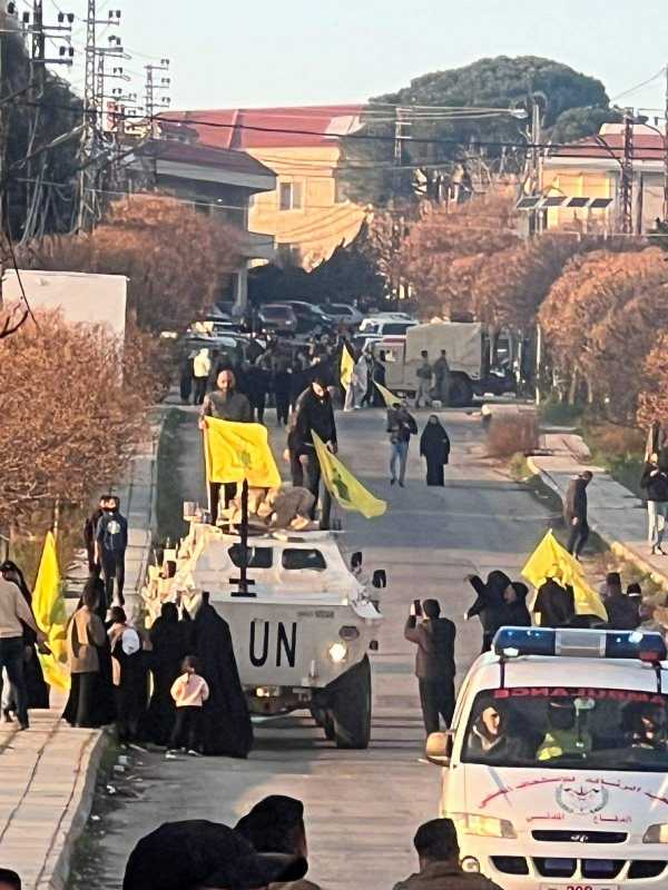 لاول مرة بتاريخ الاحتلال - جيش العدو يدخل حرس الحدود الى جنوب لبنان.  مراسلة «الأخبار» أهالي كفركلا 