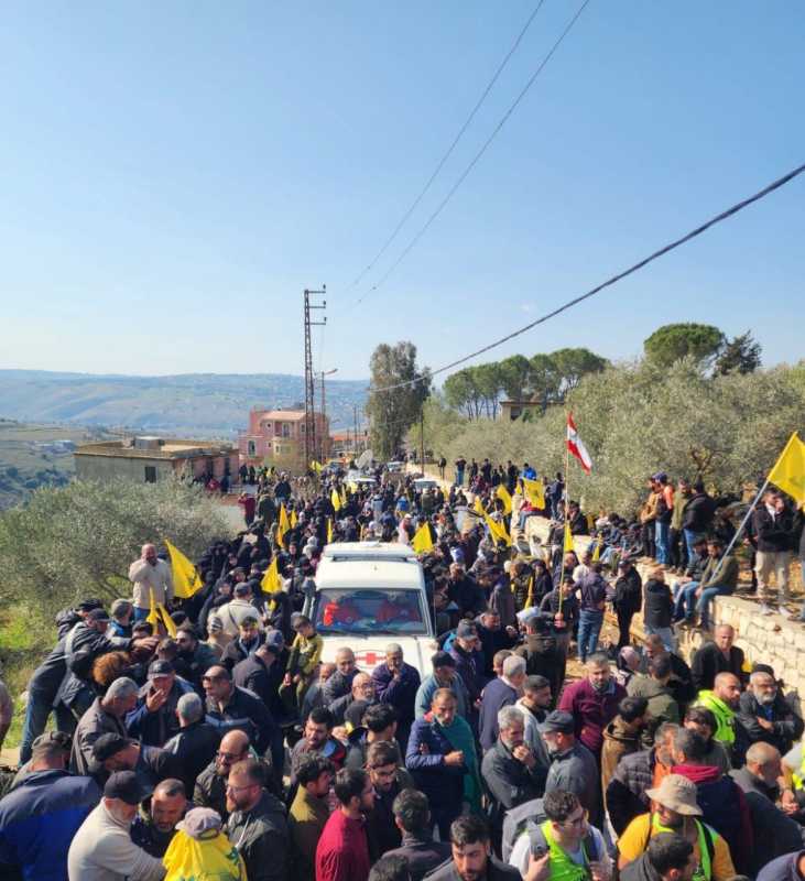 النائب حسن فضل الله لـ الجديد لن نقبل ان يبقى أي جندي اسرائيلي على أرضنا والحركة الشعبية مقـ اومة