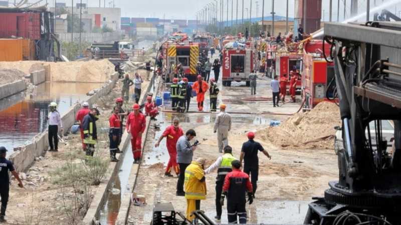 طهران تكشف سبب انفجار مرفأ بندر عباس