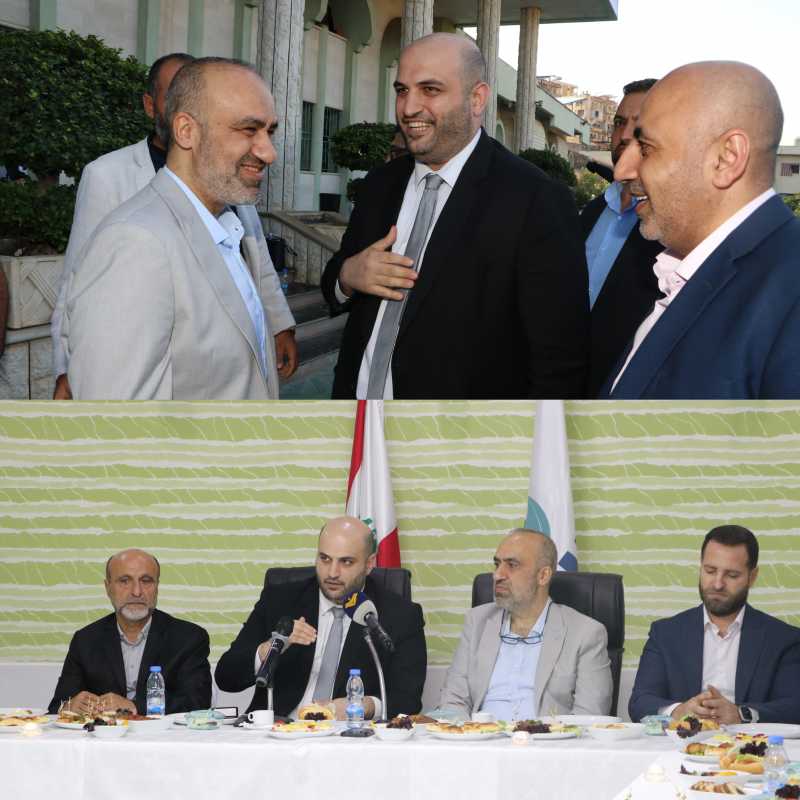 زيارة تفقدية لوزير الصحة العامة الدكتور راكان ناصر الدين إلى مستشفى مرجعيون الحكومي واعداً بدعمها با