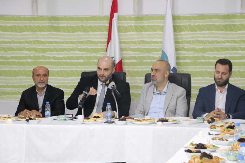 جال وزير الصحة ركان ناصر الدين على عدد من مستشفيات الجنوب واستمع الى احتياجاتهم