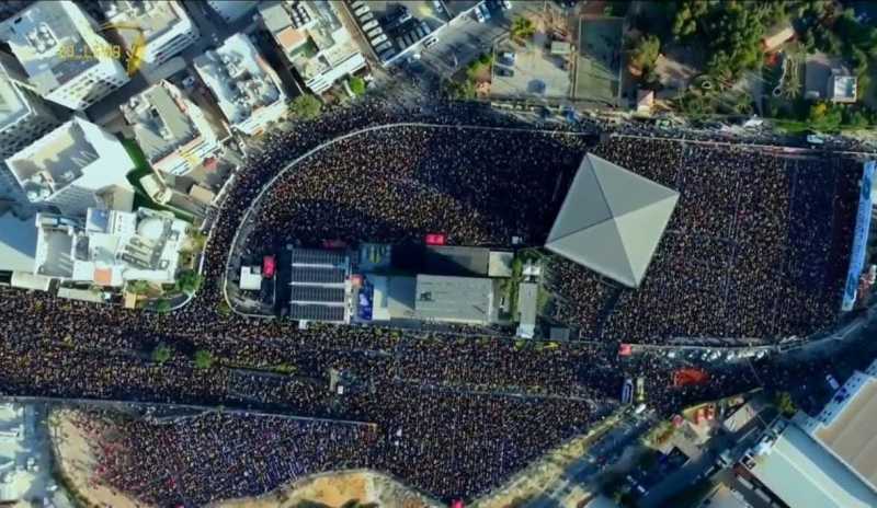 الشيخ قاسم لن نسمح بنزع السلاح ومعركتنا مع العدو وجودية الشيخ قاسم لن نسمح بنزع السلاح ومعركتنا مع العدو وجودية