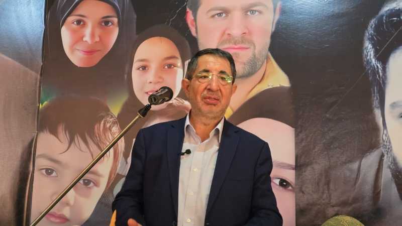 الحاج حسن "من يعتقد انه يلوي زراع المقاومة بالاغتيالات هو واهم" 