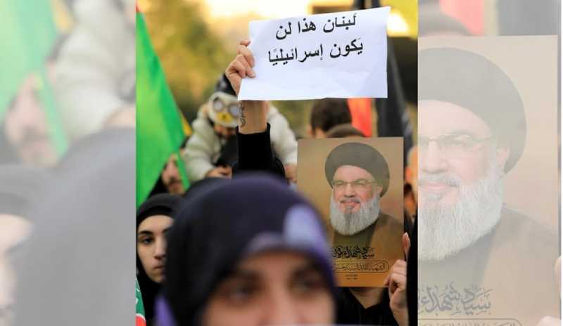 المطروح أسوأ من 17 أيار لبنان يُساق إلى الذبح المطروح أسوأ من 17 أيار لبنان يُساق إلى الذبح