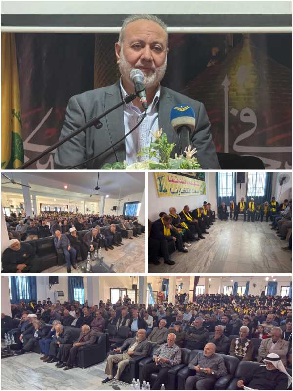 النمر  المقاومة هي السبيل الوحيد لردع العدوان